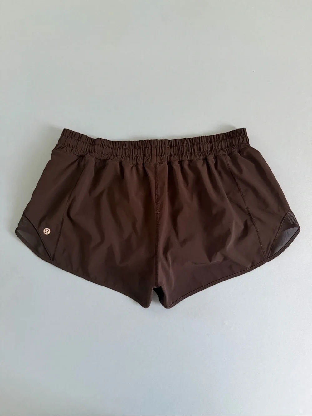 Lululemon Hotty Hot Shorts Black Lined 2.5” LW7ARKR